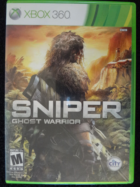 Sniper Ghost Warrior Xbox 360