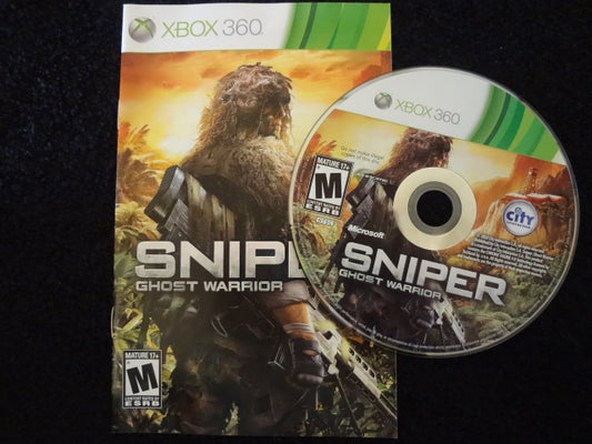 Sniper Ghost Warrior Xbox 360