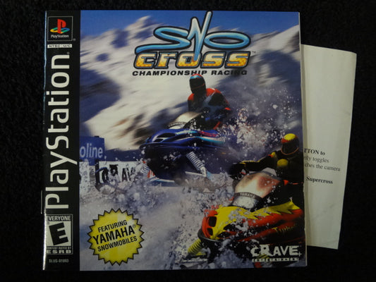 Snocross Sony PlayStation