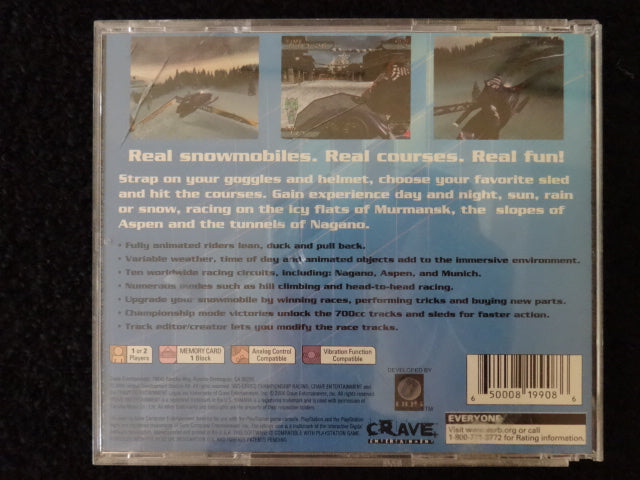 Snocross Sony PlayStation