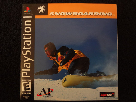 Snowboarding Sony PlayStation