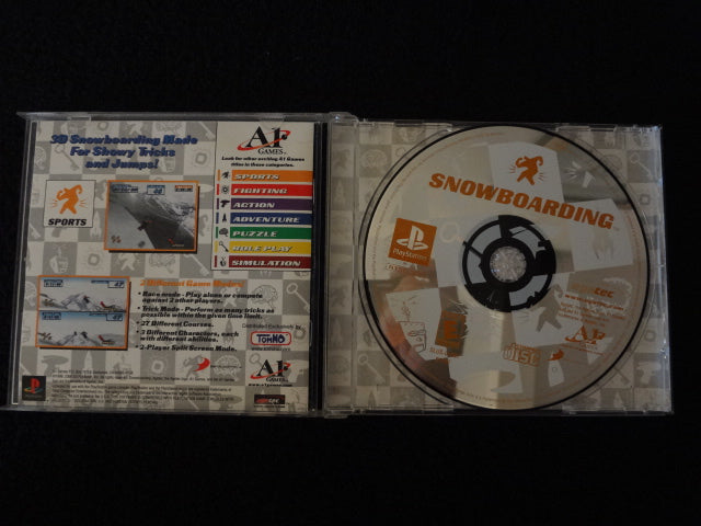 Snowboarding Sony PlayStation