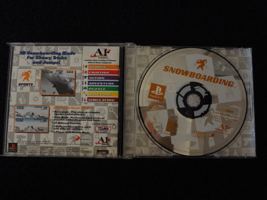 Snowboarding Sony PlayStation