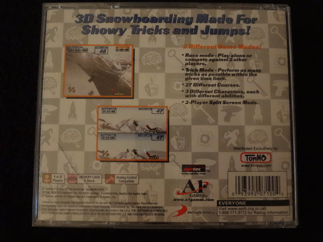 Snowboarding Sony PlayStation