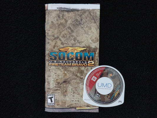 Socom U.S. Navy Seals Fireteam Bravo 2 Sony PSP