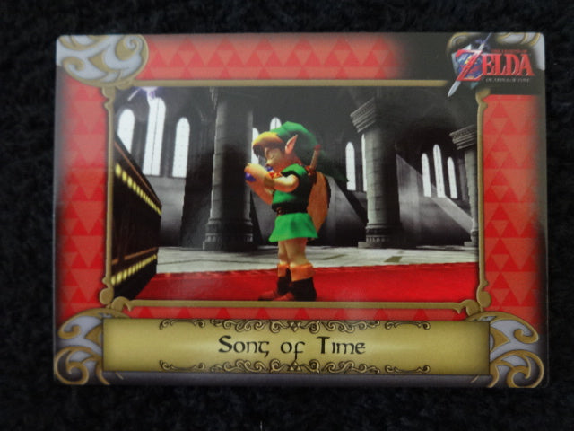 Song Of Time Enterplay 2016 Legend Of Zelda Collectable Trading Card Number 15