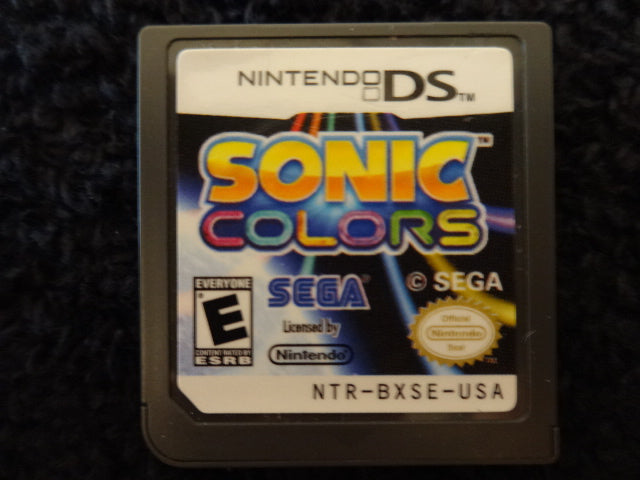 Sonic Colors Nintendo DS