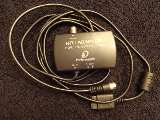 Sony PlayStation 2 RF Adapter by Performance