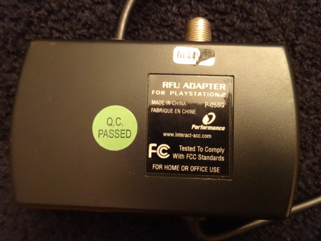 Sony PlayStation 2 RF Adapter by Performance
