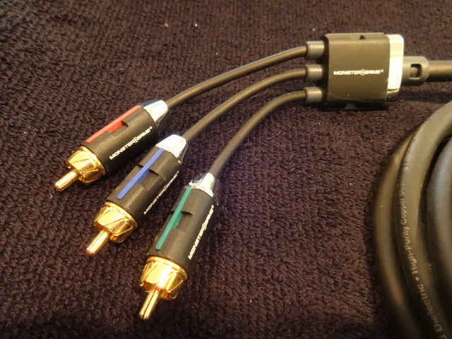 PlayStation 3 Component Video Cable