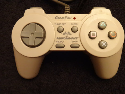 Sony PlayStation 1 Game Pad with Turbo by Performance