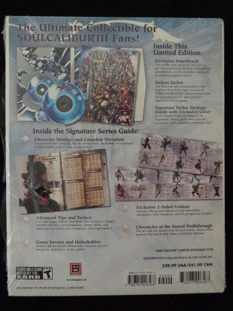 Soul Caliber III Strategy Guide
