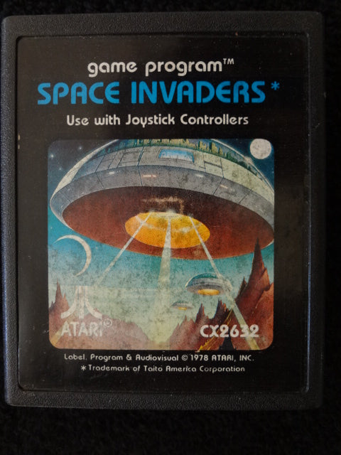 Space Invaders Atari 2600