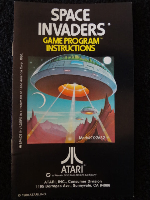 Space Invaders Atari 2600