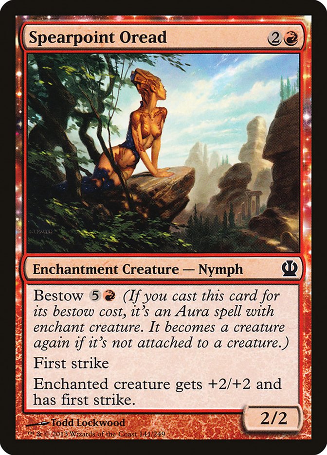 Spearpoint Oread - Magic The Gathering - Theros