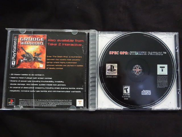 Spec Ops Stealth Patrol PlayStation 1