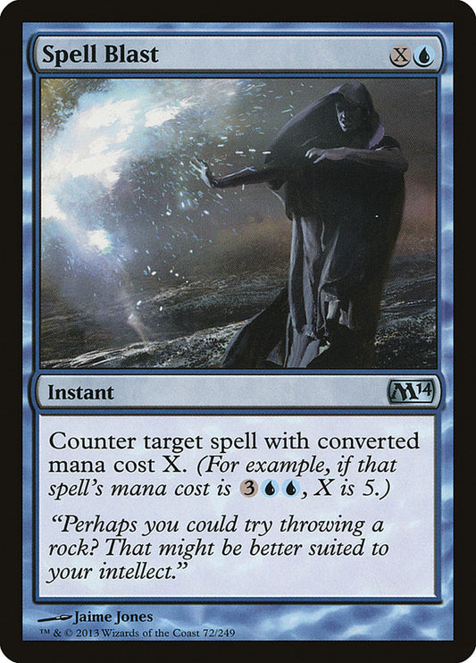 Spell Blast - Magic The Gathering - Magic 2014 M14