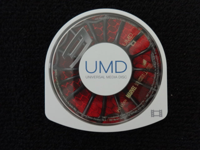 Spider-Man 3 UMD Movie