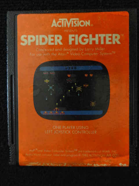 Spider Fighter Atari 2600