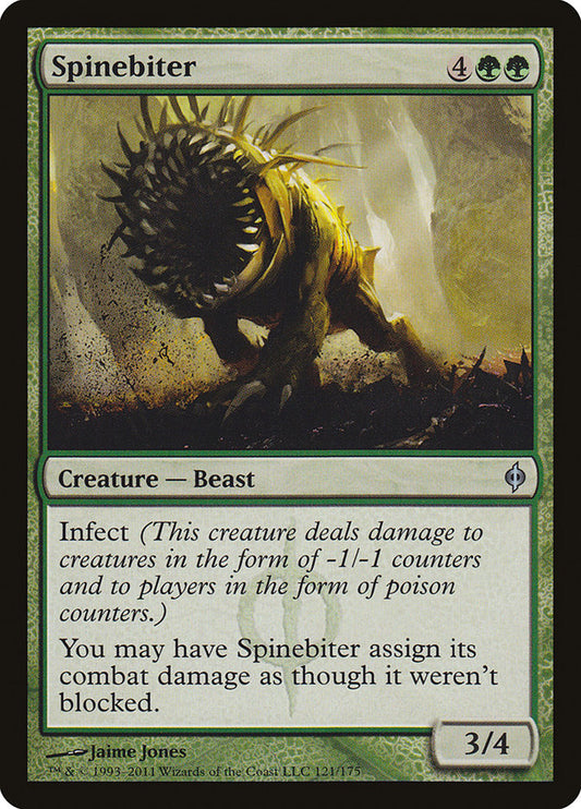 Spinebiter - Magic The Gathering - New Phyrexia