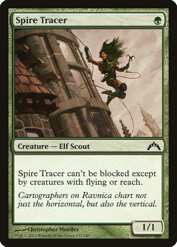 Spire Tracer - Magic The Gathering - Gatecrash