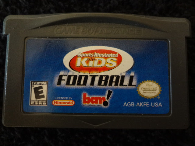 Sports Illustrated Kids Football Nintendo GameBoy Advance