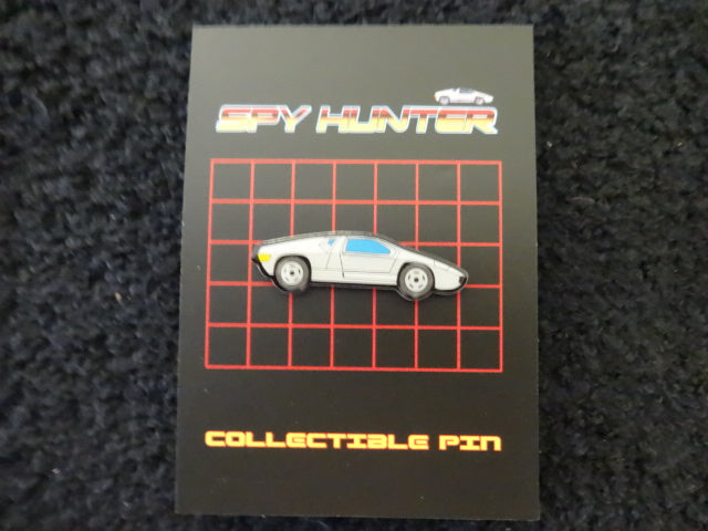 Spy Hunter Lapel Pin
