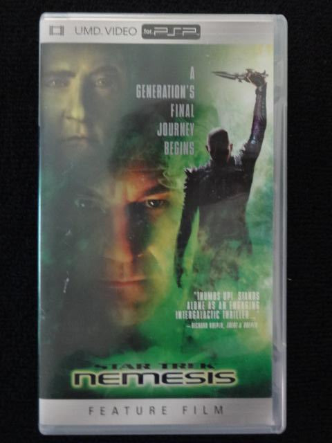 Star Trek Nemesis UMD Movie