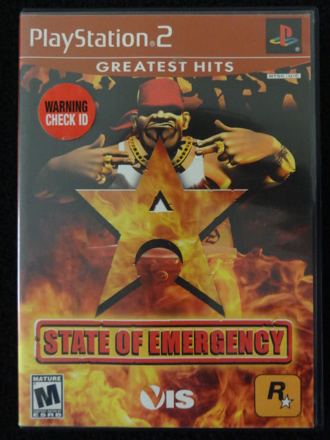 State Of Emergency Sony PlayStation 2