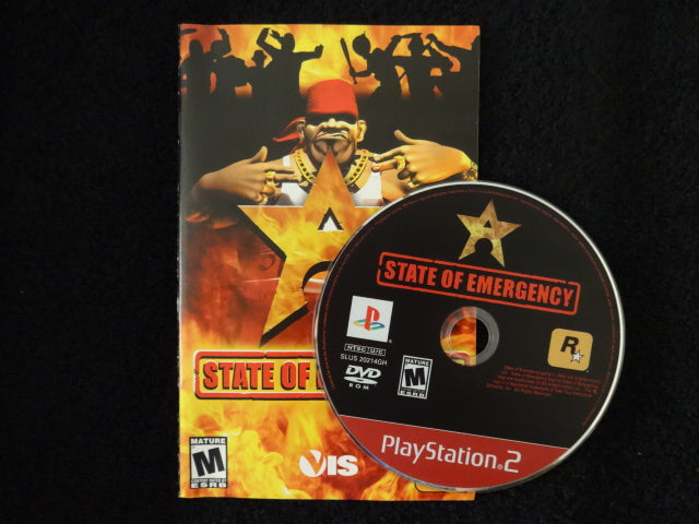 State Of Emergency Sony PlayStation 2