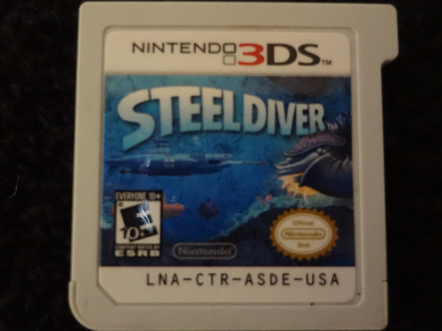 Steel Diver Nintendo 3DS