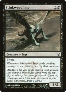 Stinkweed Imp - Magic The Gathering - Duel Decks Izzet vs. Golgari
