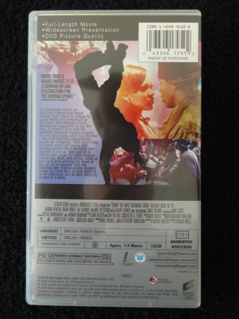 Stomp The Yard  UMD Movie