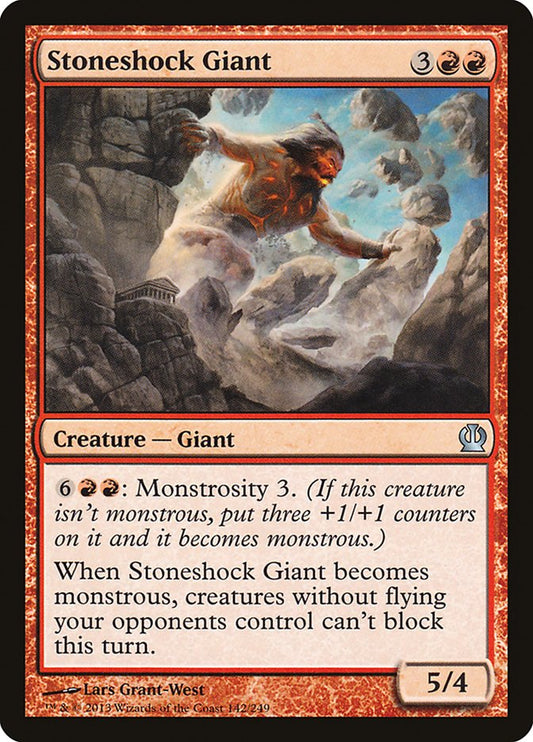 Stoneshock Giant - Magic The Gathering - Theros