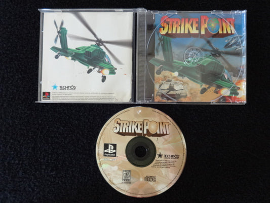 Strike Point Sony PlayStation
