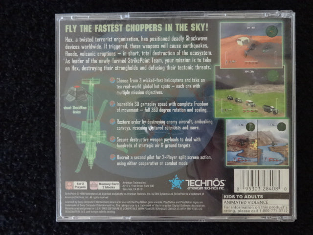 Strike Point Sony PlayStation