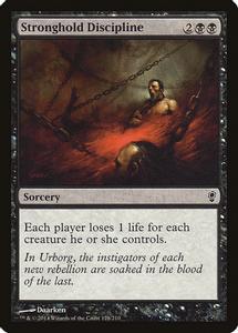 Stronghold Discipline - Magic The Gathering - Conspiracy