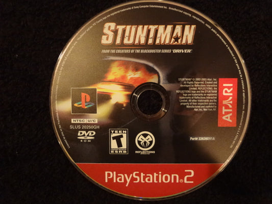 Stuntman Sony PlayStation 2