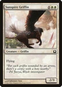 Sunspire Griffin - Magic The Gathering - Return to Ravnica
