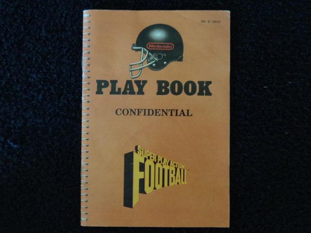 Super Play Action Football Super Nintendo