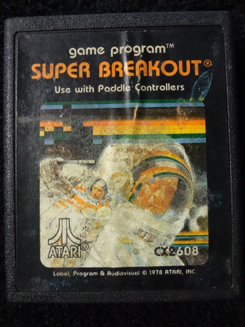 Super Breakout Atari 2600