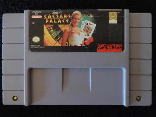 Super Caesars Palace Super Nintendo