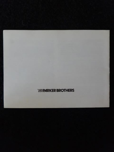 Super Cobra Instruction Booklet Atari 2600