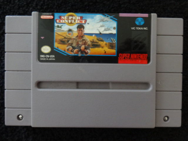 Super Conflict Super Nintendo