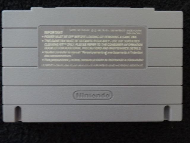 Super Conflict Super Nintendo