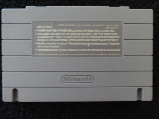 Super Conflict Super Nintendo