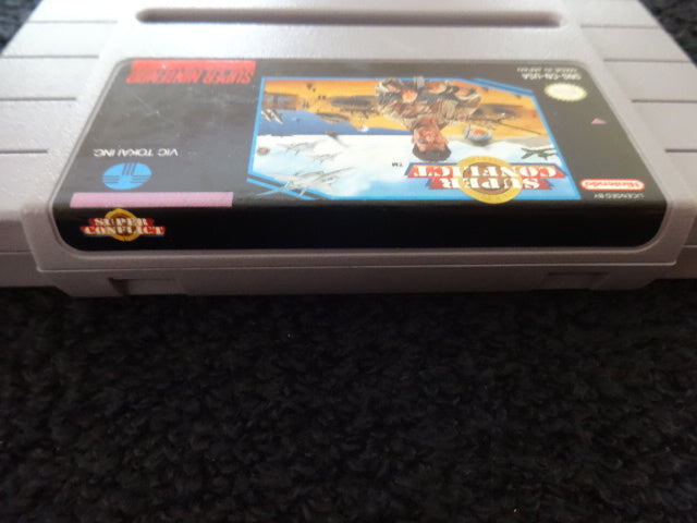 Super Conflict Super Nintendo