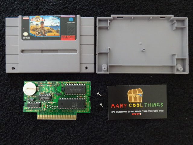 Super Conflict Super Nintendo