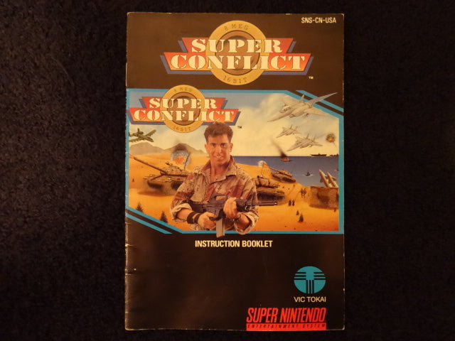 Super Conflict Super Nintendo