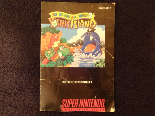 Super Mario World 2 Yoshi's Island